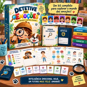 Imagem do curso DETETIVE DAS EMOÇÕES