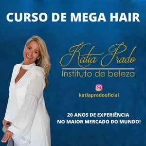 Imagem de Curso de Mega Hair - Kátia Prado criado por Instituto de Beleza Kátia Prado  na hotmart