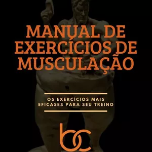 Imagem de capa para o Ebook Manual de exercícios de Musculação