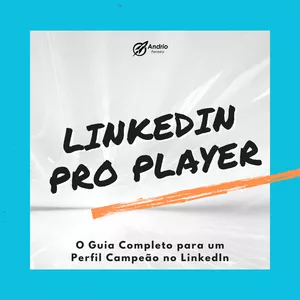 Imagem de capa para o Ebook LinkedIn Pro Player