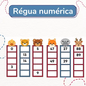 Imagem de capa para o Ebook RÉGUAS NUMÉRICAS