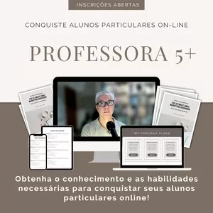 Imagem de capa para o Curso online Professora 5+