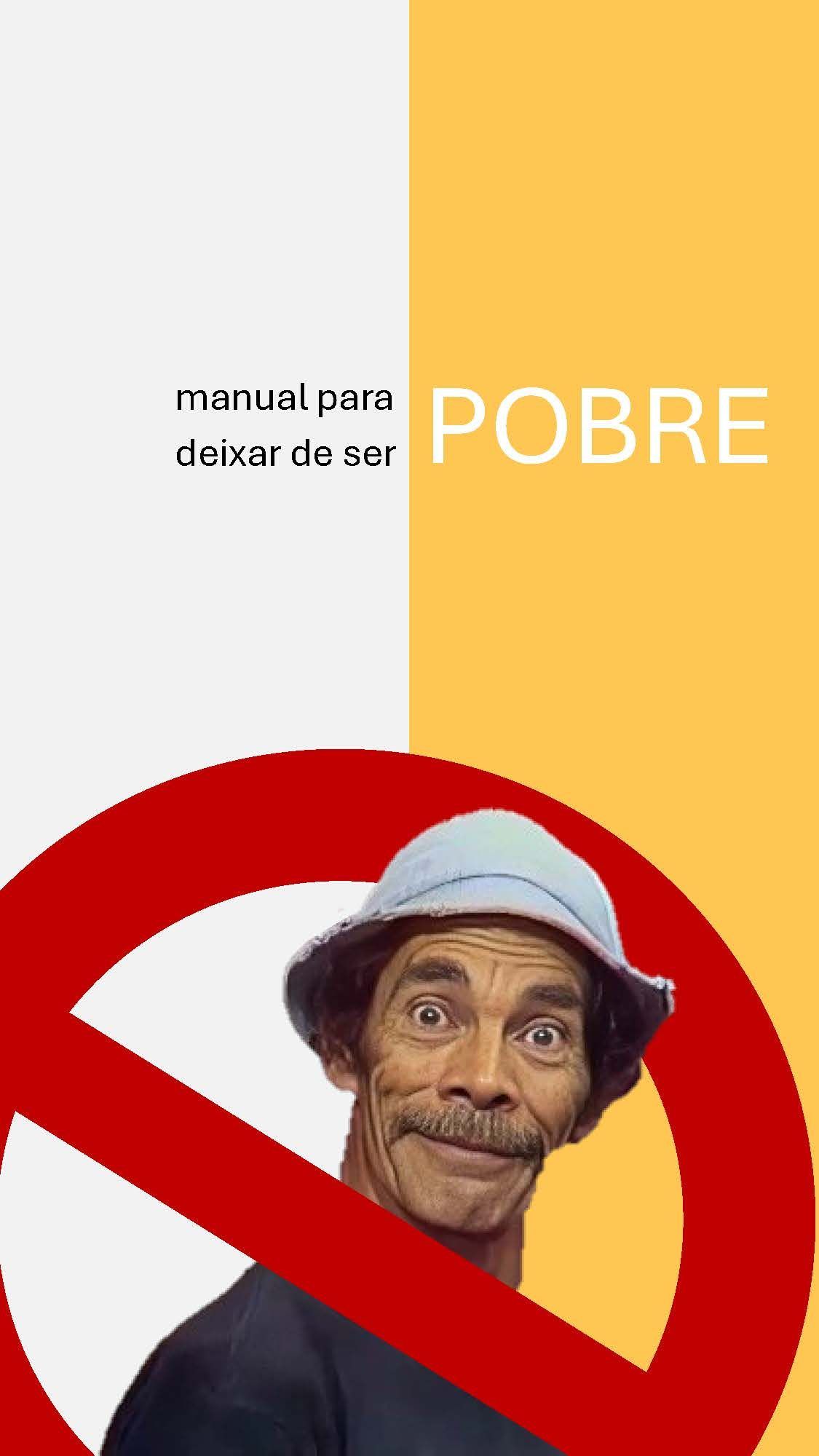 manual para deixar de ser POBRE