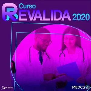 Imagem de capa para o Curso online Novo Curso Revalida 2021
