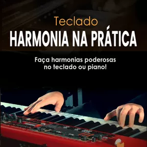 Imagem de capa para o Curso online Teclado-Harmonia Na Prática