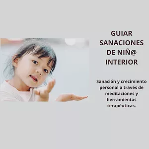 Imagen de portada para Curso online Curso Guiar Sanaciones de Niño Interior