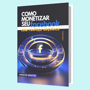 Imagem de capa para o Curso online Como Monetizar Seu Facebook Com Tráfego Orgânico