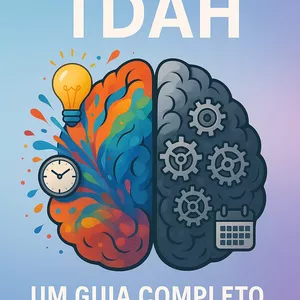 Imagem de capa para o Ebook Compreendendo o TDAH