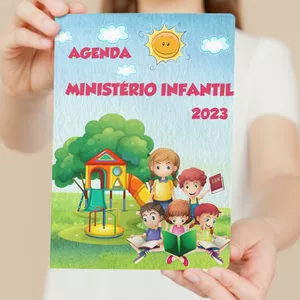 Imagem de capa para o Ebook AGENDA MINISTÉRIO INFANTIL 2023