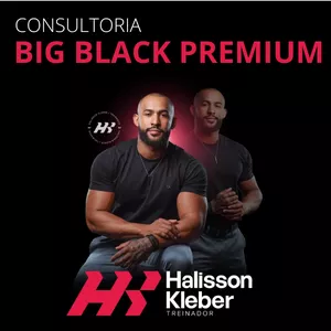Imagem de capa para o Serviço online Consultoria Big Black Premium [Trimestral]
