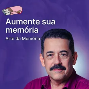 Imagem de capa para o Curso online Arte da Memória - Aprenda a armazenar na sua memória tudo o que você estuda.