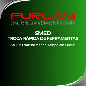 Imagem do curso SMED – Troca Rápida de Ferramentas
