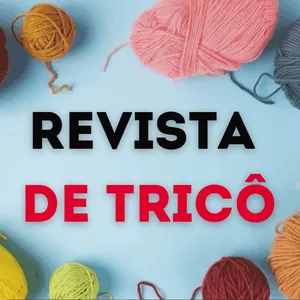 Imagem de capa para o Ebook REVISTA DE PONTOS DE TRICÔ