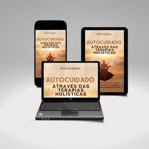 Imagem de capa para o Ebook Autocuidado através das terapias holísticas