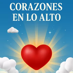 Imagen de portada para Curso online Corazones en lo Alto: Protocolo Catolico de 3 minutos para calmar la mente ansiosa