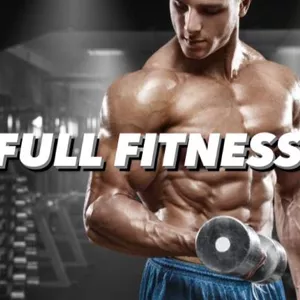 Imagen de portada para Ebook Full Fitness - Entrenamiento para Hombres