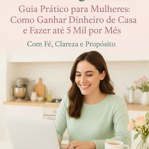 Imagem de Renda Express - Guia Prático de como ganhar dinheiro em casa. criado por GISELE MARIA FERREIRA na hotmart