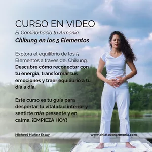 Imagen de portada para Curso online Chikung y los 5 Elementos: Reconecta con tu Energía Interior