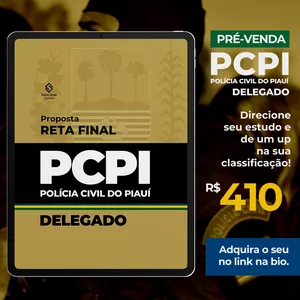 Imagem do curso PCPI | Delegado - Reta Final 2025