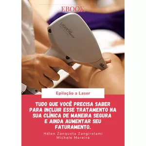 Imagem de capa para o Ebook e-Book Epilação a Laser