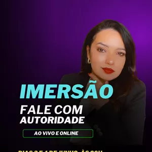 Imagem de capa para o Curso online Imersão Fale com Autoridade