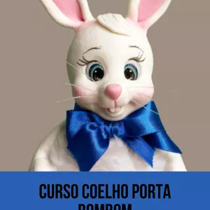 Imagem de capa para o Curso online Curso Casal de Coelhos Porta bombom