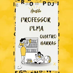 Imagem de capa para o Ebook Apostila Professor PLMA - Concurso QUATRO BARRAS