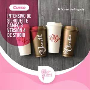 Imagen de portada para Curso online Curso Intensivo de Silhouette Cameo 3 Versión 4 de studio