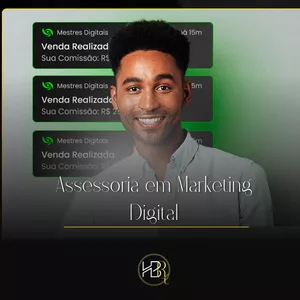 Imagem de capa para o Serviço online Assessoria em Marketing Digital
