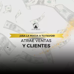 Imagen de portada para Curso online Atracción de Ventas & Clientes - Usando la magia a tu favor! + Workbook descargable
