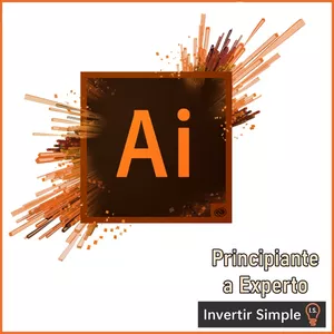 Imagen de portada para Curso online Curso de Adobe Illustrator - Principiante a Experto