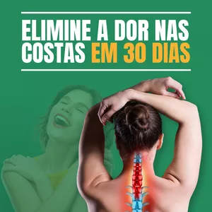 Imagem de capa para o Ebook Elimine a dor nas costas em 30 dias