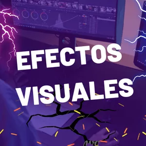 Imagen de portada para Curso online Efectos Visuales