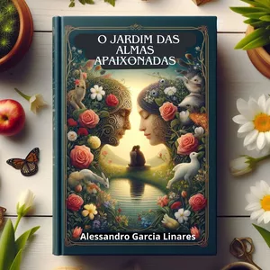 Imagem de capa para o Ebook   O Jardim das Almas Apaixonadas