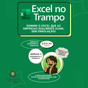Imagem de capa para o Ebook Excel no Trampo: Essencial Corporativo – Módulo 2 (Editando e organizando com inteligência)