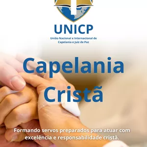 Imagem de capa para o Curso online Capelania 