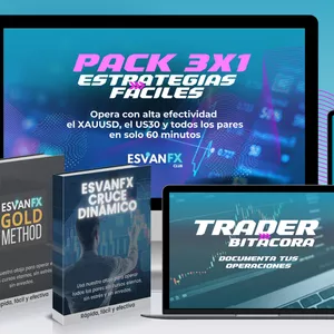 Imagen de portada para Ebook PACK 3x1 Estrategias Fáciles