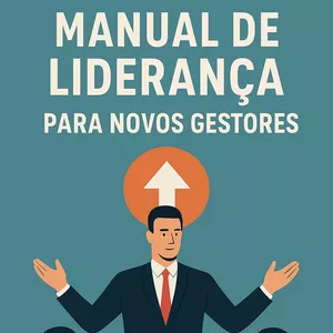 Imagem de capa para o Ebook Manual de Liderança para Novos Gestores