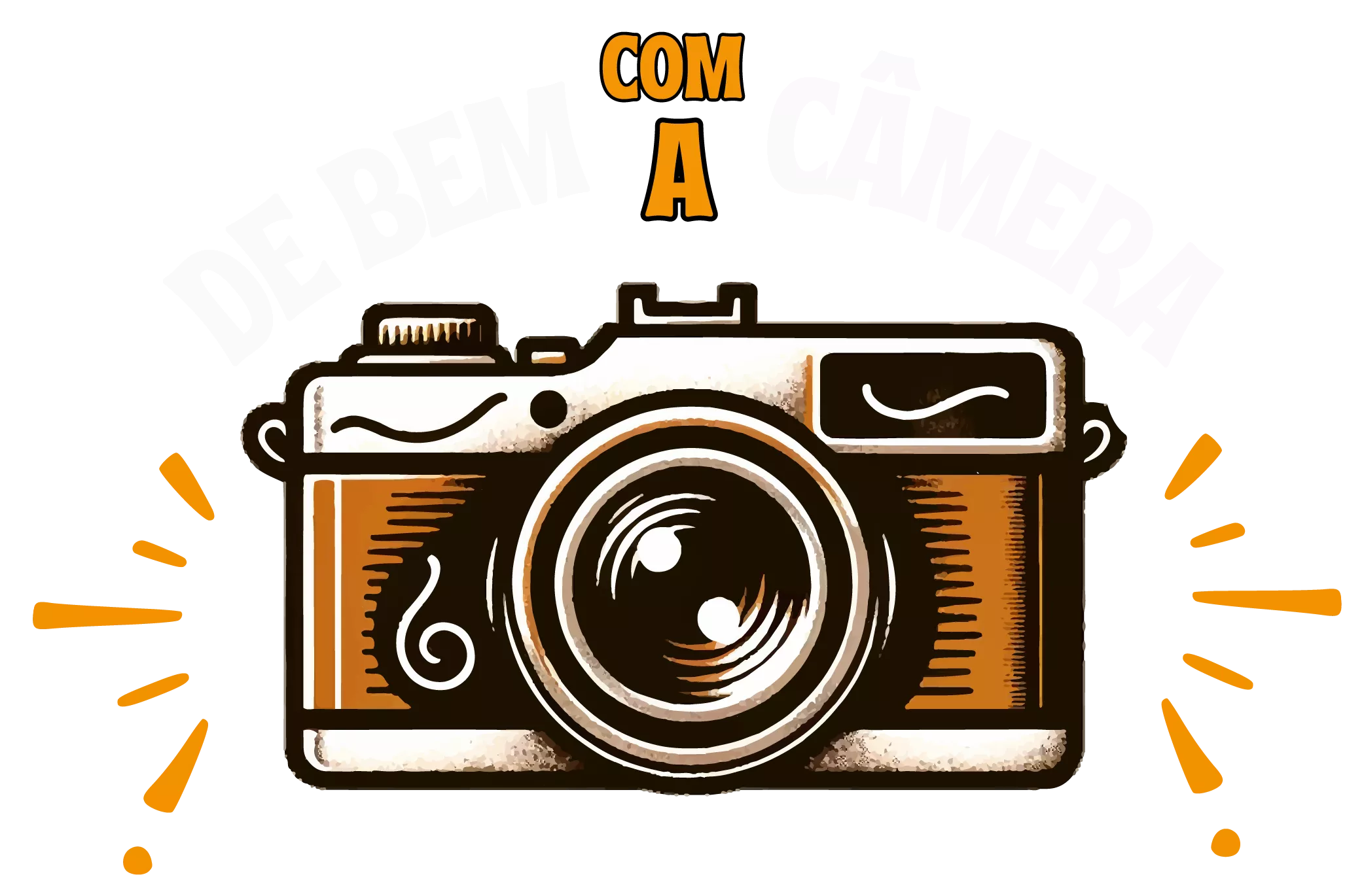 Logomarca De Bem Com a Câmera