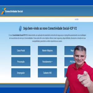 Imagem do curso Conectividade Social ICP V2 - Passoa Passo