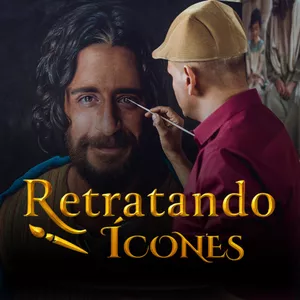 Imagem de capa para o Curso online Retratando Ícones - Jesus de 'The Chosen'