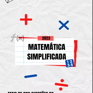 Imagem de capa para o Ebook Matemática simplificada