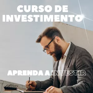 Imagem de capa para o Ebook Curso de investimento