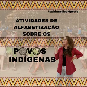 Imagem de capa para o Curso online ATIVIDADES DE ALFABETIZAÇÃO SOBRE OS POVOS INDÍGENAS 