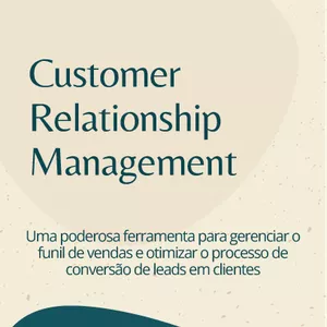 Imagem de capa para o Ebook Customer Relationship Management