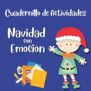 Imagem principal do produto Cuadernillo de Actividades Navidad con Emoción 