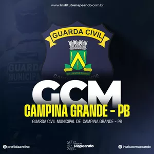 Imagem de capa para o Curso online GCM - CAMPINA GRANDE - PB
