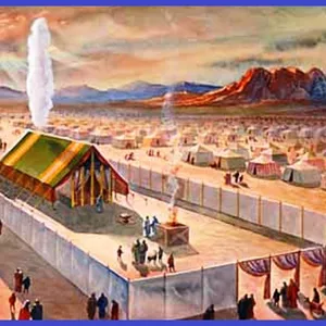 Imagem de capa para o Ebook O TABERNÁCULO - A CASA DE DEUS