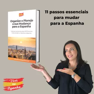 Imagem de capa para o Ebook 11 passos essenciais antes de mudar para a Espanha 
