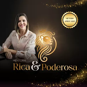 Imagem de capa para o Curso online Mentoria Rica e Poderosa